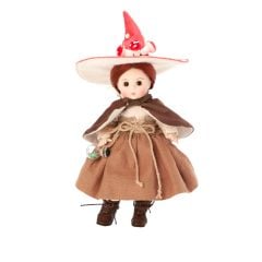Mushroom Magic Witch Collectible Doll
