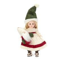 Festive Gnome Collectible Doll