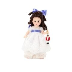 Clara in the Nutcracker Collectible Doll, Light Skin Tone/Blue Eyes/Brunette