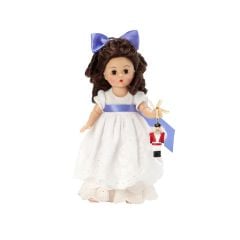 Clara in the Nutcracker Collectible Doll, Medium Skin Tone/Brown Eyes/Brunette