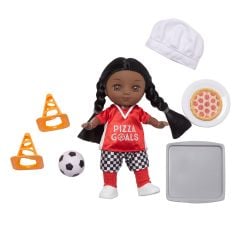 It's All Me Soccer and Chef Doll