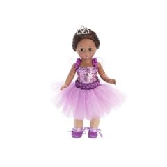 Sugar Plum Fairy dark skin tone collectible doll