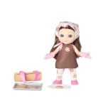 It's All Me® Yoga + Baker play doll