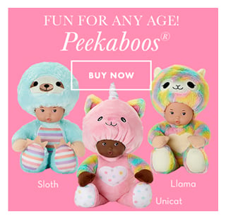 Peekaboo dolls